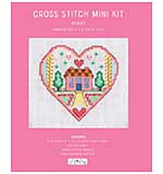Cross Stitch Mini Kit - Heart