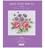 Cross Stitch Mini Kit - Roses