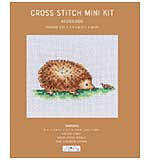 Cross Stitch Mini Kit - Hedgehog