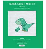 Cross Stitch Mini Kit - Dinosaur