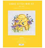 Cross Stitch Mini Kit - Beehive