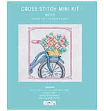 Cross Stitch Mini Kit - Bicycle