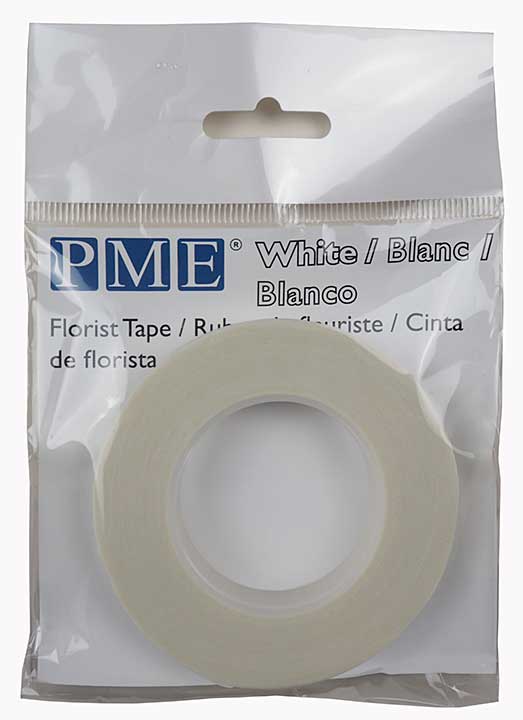SO: Roll White Florist Tape 13mm x 27.4m