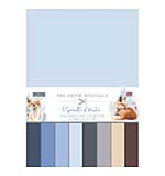 SO: The Paper Boutique A Sprinkle of Winter Colour Card Collection
