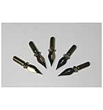 Pack of 5 Nibs, Suitable for use with Wooden Dip Pen