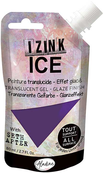 SO: IZINK Aladine Ice 80ml - Artic Grape