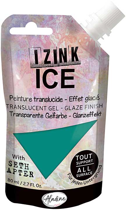 SO: IZINK Aladine Ice 80ml - Glacier Green