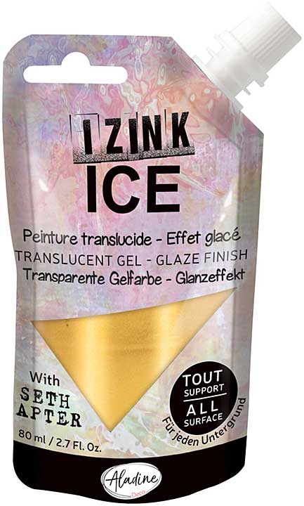 SO: IZINK Aladine Ice 80ml - Cold Gold