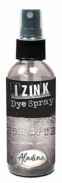 SO: IZINK Aladine Dye Spray Seth Apter 80ml - Antique Pearl