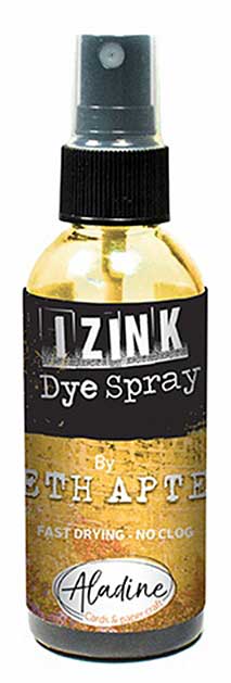 SO: IZINK Aladine Dye Spray Seth Apter 80ml - Sunflower