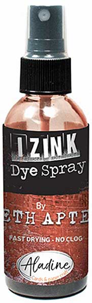 SO: IZINK Aladine Dye Spray Seth Apter 80ml - Tea