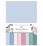 The Paper Boutique Morning Whispers Colour Card Collection