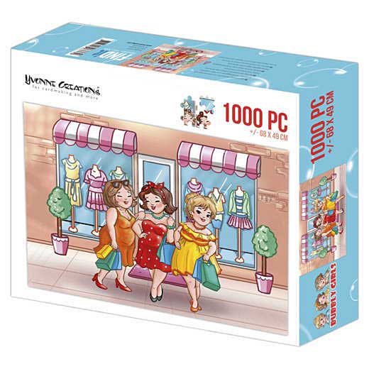 SO: Yvonne Creations Bubbly Girls Jigsaw Puzzle - Shopping (1000 pieces)
