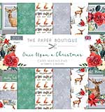 The Paper Boutique Once Upon a Christmas 12x12 Paper Pad