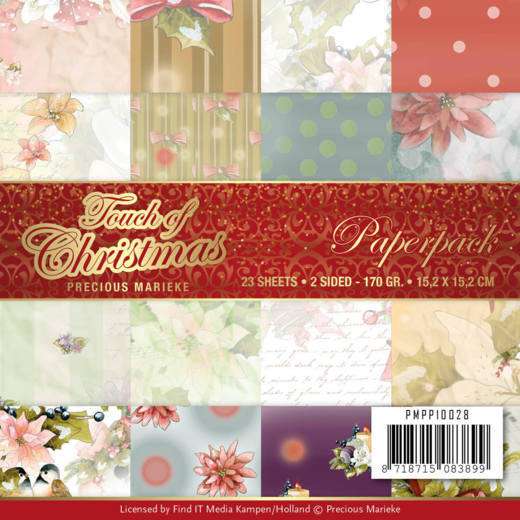 SO: Precious Marieke Touch of Christmas Paper Pack