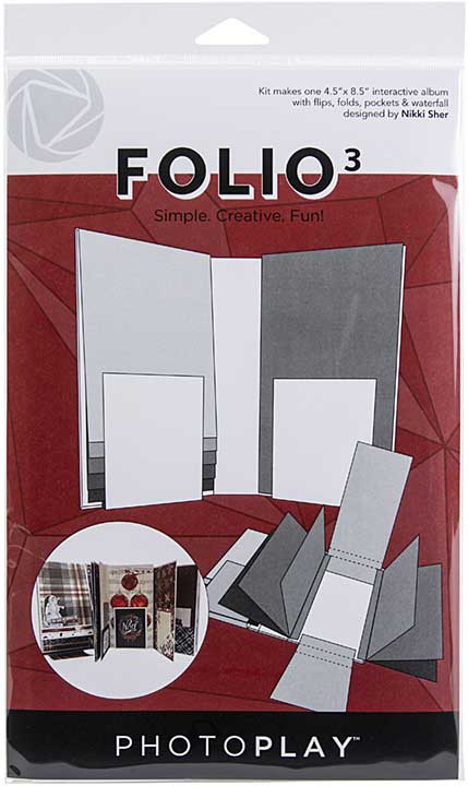 SO: PhotoPlay Folio #3 - White (4.5 x 8.5)