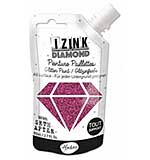 IZINK Diamond Glitter Paint 80ml - Roze Eggplant