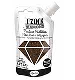 IZINK Diamond Glitter Paint 80ml - Black Coffee