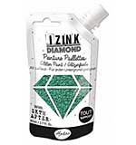 IZINK Diamond Glitter Paint 80ml - Azure Blue