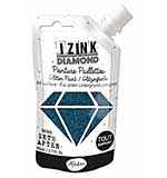 SO: IZINK Diamond Glitter Paint 80ml - Beautiful Blue