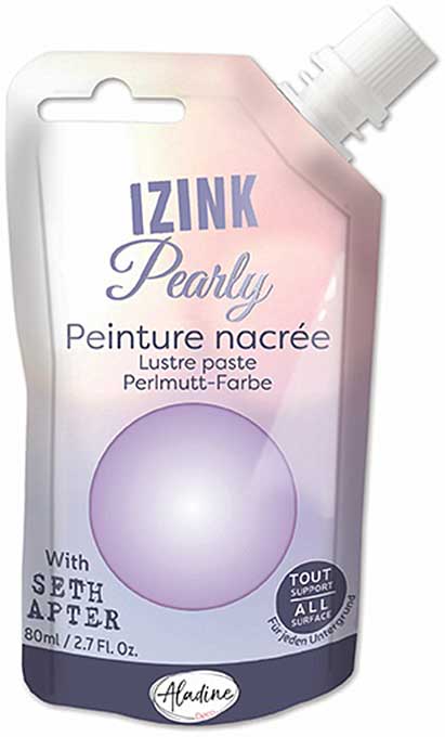 SO: IZINK Aladine Pearly 80ml - Smokey Lilac