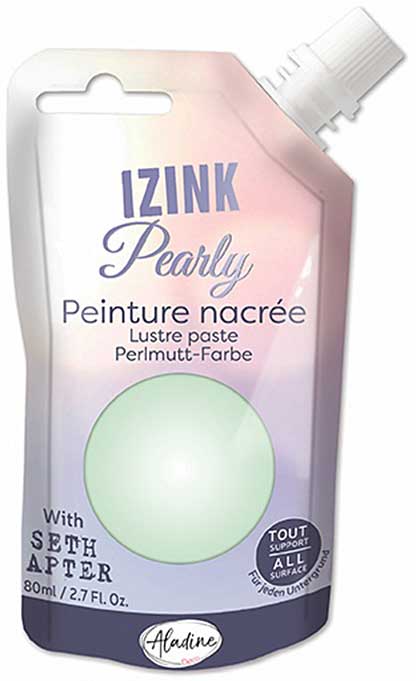 SO: IZINK Aladine Pearly 80ml - Peppermint Cream