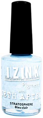 SO: IZINK Pigment Seth Apter .39oz - Bleu Clair- Stratosphere
