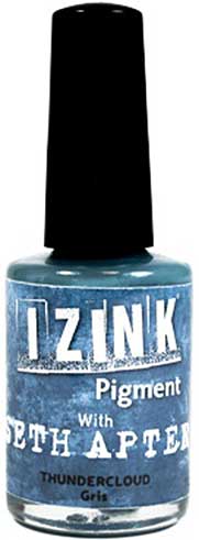 SO: IZINK Pigment Seth Apter .39oz - Gris - Thundercloud