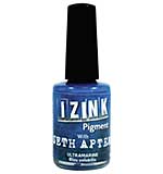 IZINK Pigment Seth Apter .39oz - Bleu Volubilis - Ultramarine