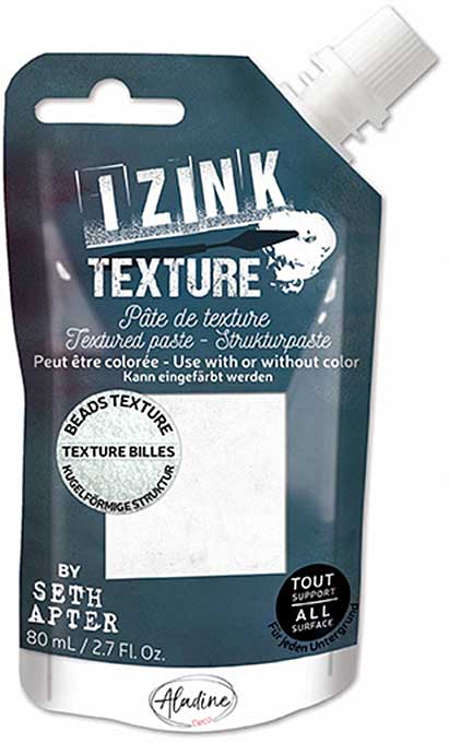 SO: IZINK Aladine Texture Paint 80ml - Beads