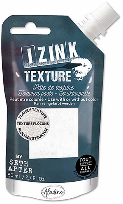 SO: IZINK Aladine Texture Paint 80ml - Flakey
