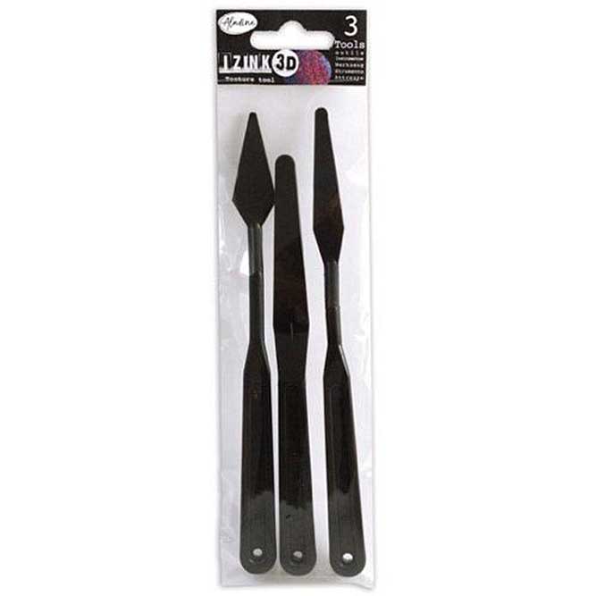 SO: IZINK 3D Re-usable plastic spatulas (3pk)