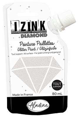 SO: Izink Diamond Paint - Nacre (Pearly) 80ml