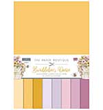 The Paper Boutique Bumblebees Dance Colour Card Collection