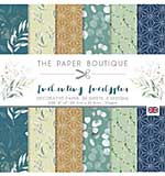 SO: The Paper Boutique Enchanting Eucalyptus 8 in x 8 in  Paper Pad