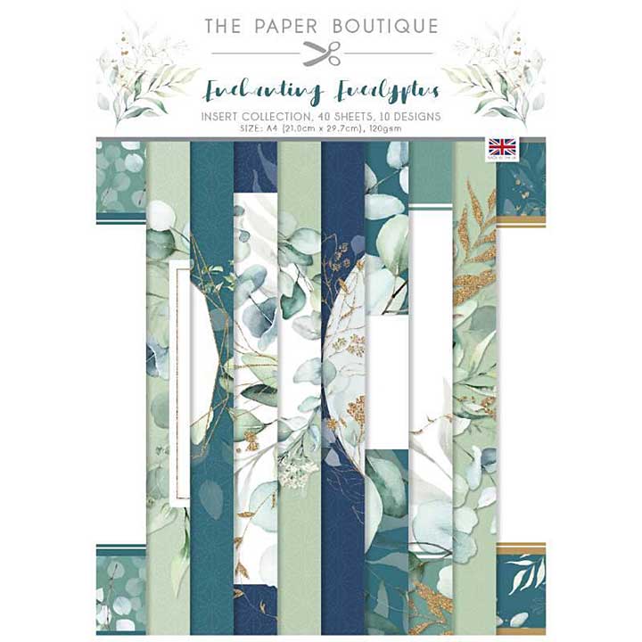 SO: The Paper Boutique Enchanting Eucalyptus Insert Collection