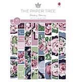 The Paper Tree Precious Peonies A4 Die Cut sheets