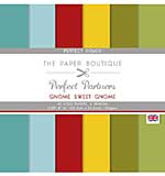 The Paper Boutique Perfect Partners - Gnome Sweet Gnome 8 in x 8 in  Colours