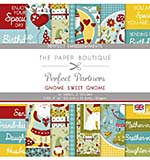 The Paper Boutique Perfect Partners - Gnome Sweet Gnome 8 in x 8 in  Embellishments