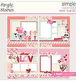 Simple Stories Simple Pages Page Kit - All My Love