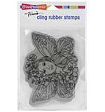 Stampendous Cling Stamp - Fairy Wings