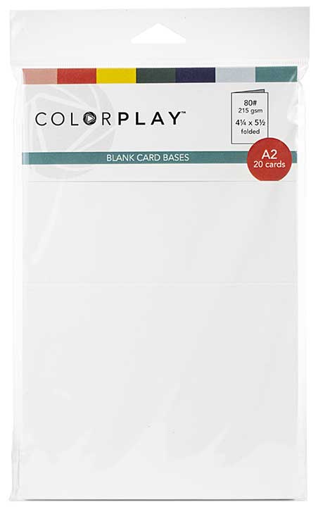 PhotoPlay A2 Card Bases 20pk - 4.25X5.5 Folded
