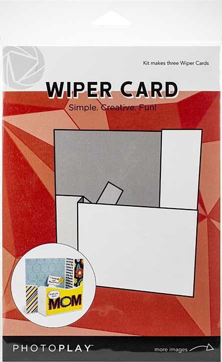 Photoplay Wiper Card 3pk - Makes 3