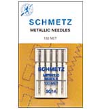 Schmetz Metallic Machine Needle - Size 14-90 5pk