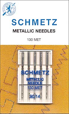 Schmetz Metallic Machine Needle - Size 14-90 5pk