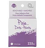 iCraft Pixie Dots Adhesive Dots - Removable 1-4 225pk