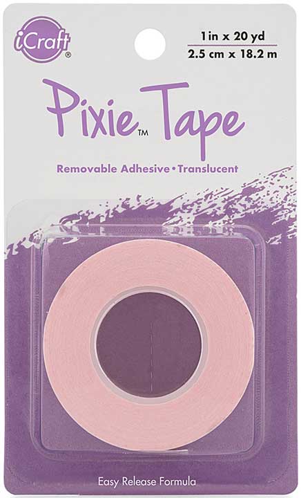 iCraft Pixie Tape Removable Tape - 1X20yd