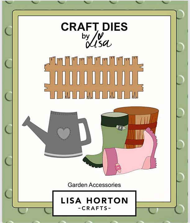 Lisa Horton Crafts - Garden Accessories (Class Add-on Kit)