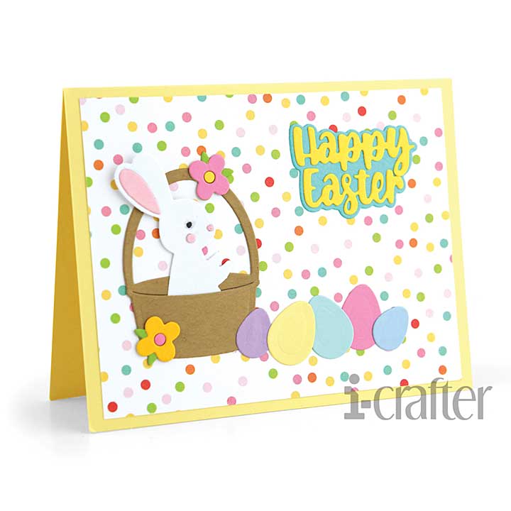 i-crafter Die Set - Easter Embellishments by Lori Whitlock