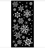 Stamperia Stencil - Christmas Snowflakes (4.72 x 9.84)